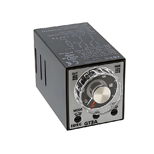 美國IDEC 8針插入式定時器 GT3A-2AD24
